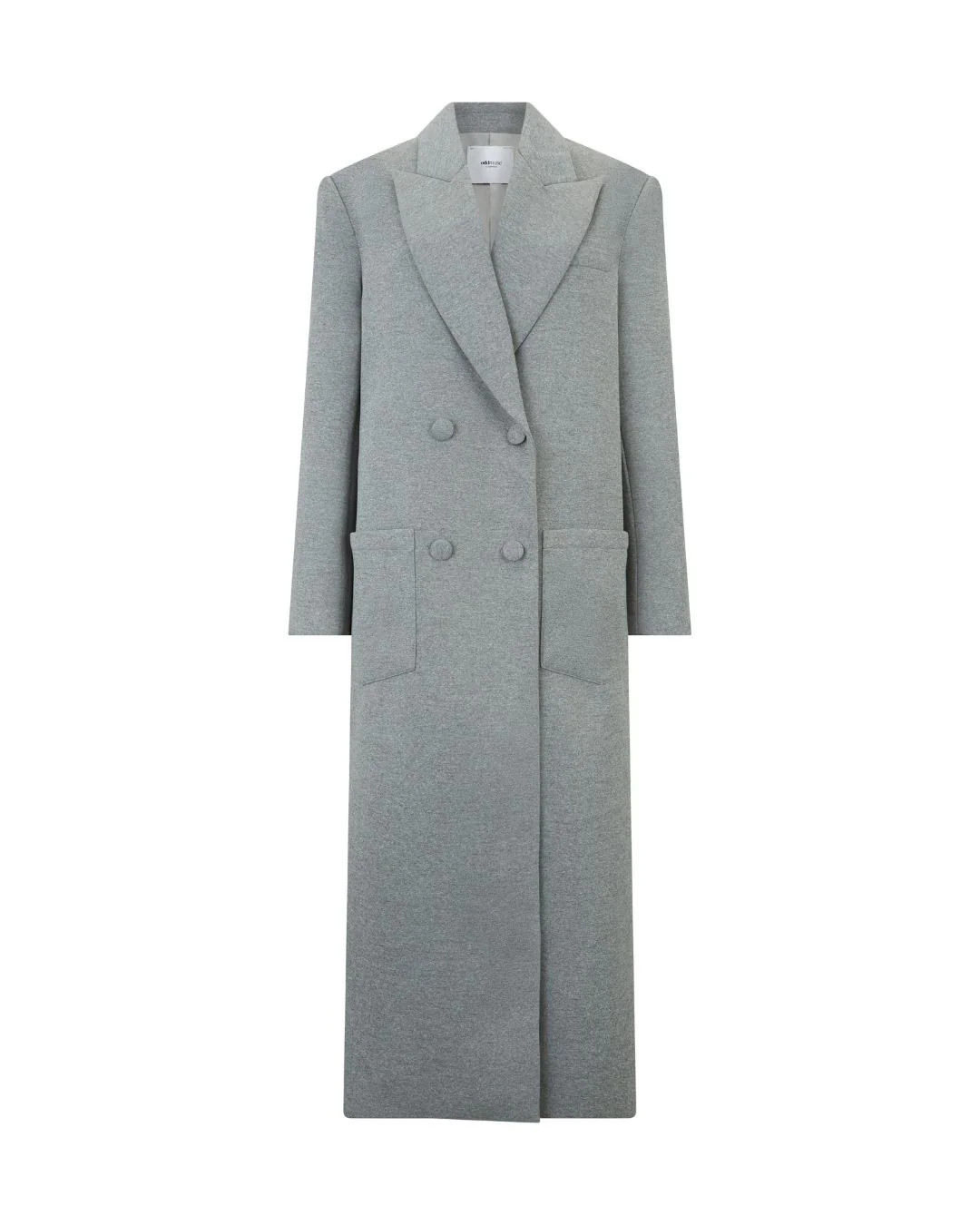 Oversized Coat | Odd Muse