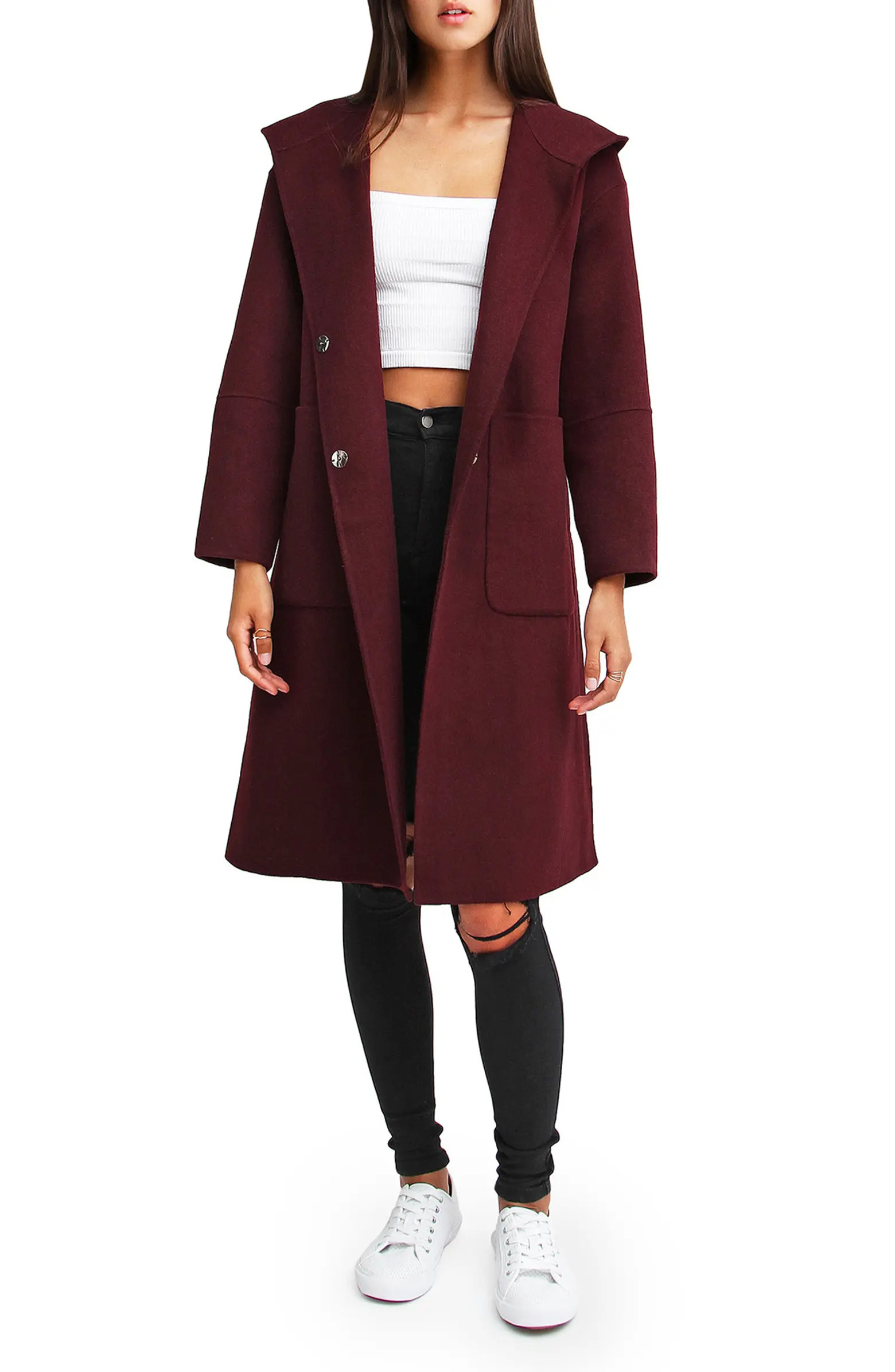 Walk This Way Wool Coat | Nordstrom Rack