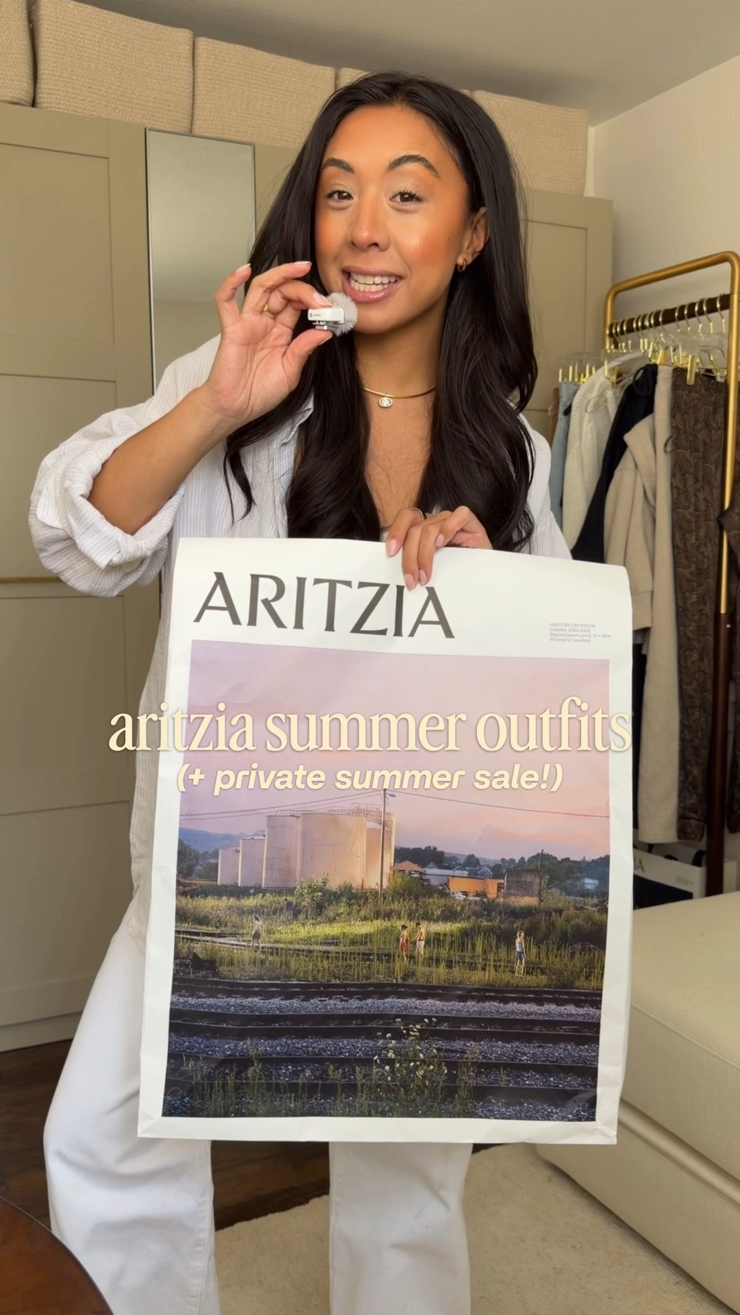 Aritzia’s Private Summer Sale is live so sharing some of my favorite sale picks! Existing customers can get 20%-50% off sitewide through Sunday 6/14. 
Wearing size 26 jeans & S in everything else 🤍☀️ @Aritzia #Ad #AritziaPartner #PaidLink

#LTKootd #LTKgrwm #LTKSaleAlert