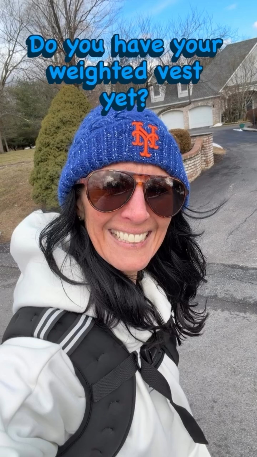 Do you have your weighted vest yet? Kick your walks up a notch with a weighted vest!! If you don’t have one what are you waiting for? And if you don’t have a bernedoodle- you also need one! 

#LTKActive #LTKdayinmylife #LTKmorningroutine