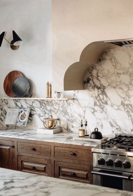 Kitchen marble backsplash of my dreams 🤍

#LTKStyleTip #LTKHome