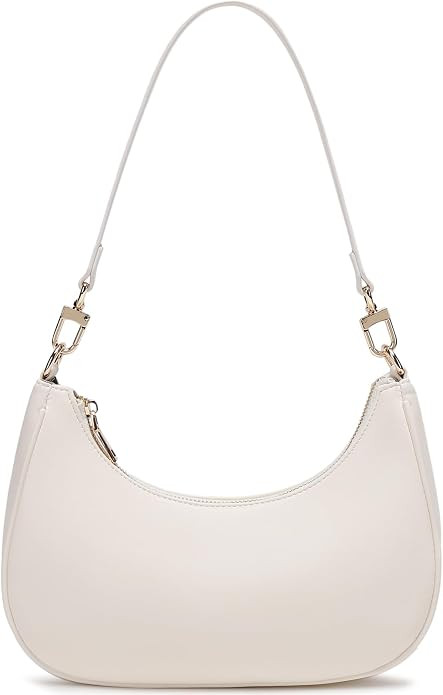 Women's Shoulder Bags Cute Hobo Purses Vintage Handbags with Zipper Lightweight Underarm for Dati... | Amazon (US)