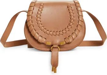 Marcie Whipstitch Leather Crossbody BagCHLOÉ | Nordstrom