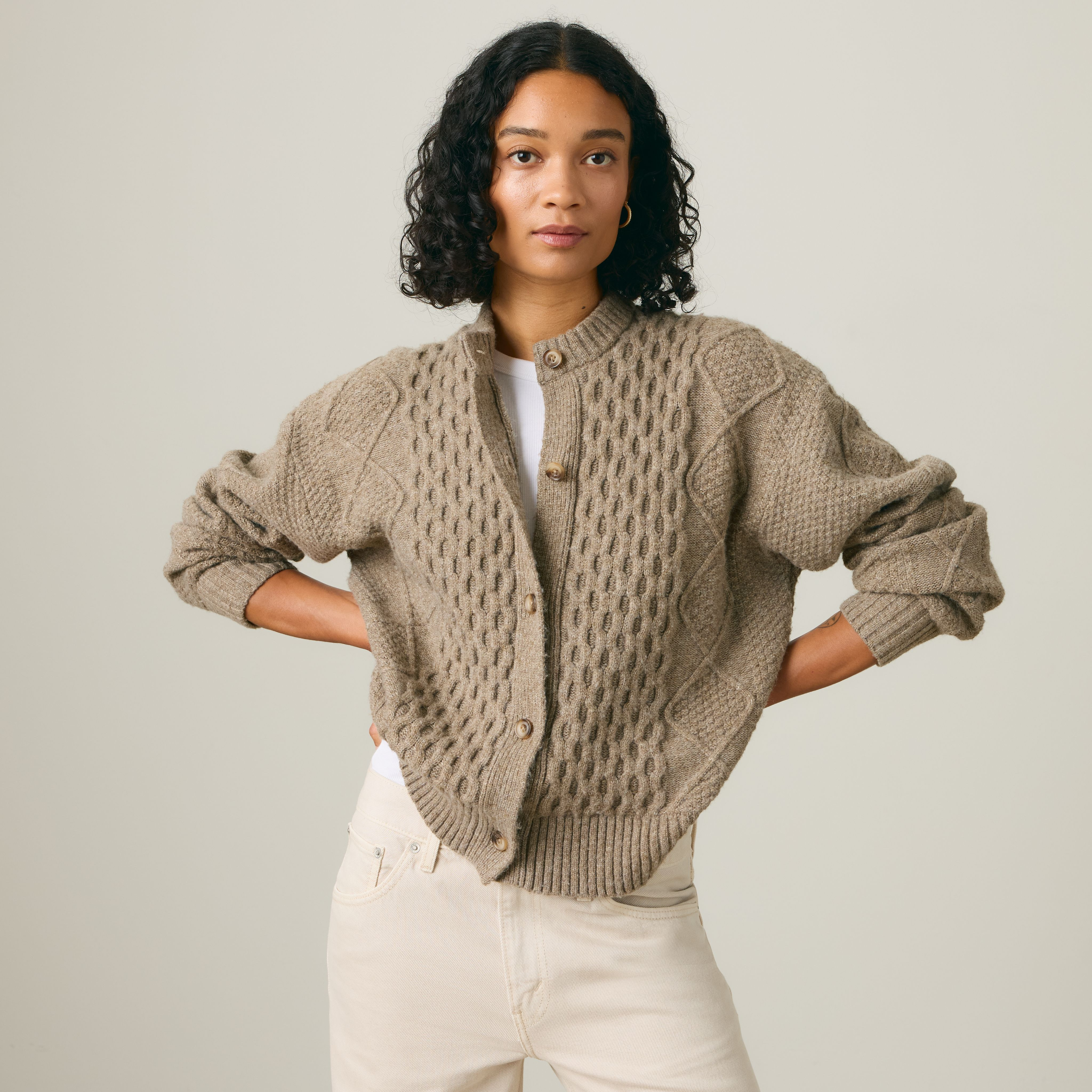 Levi's Charlotte Crewneck Cardigan - Women's XS | Levi's US