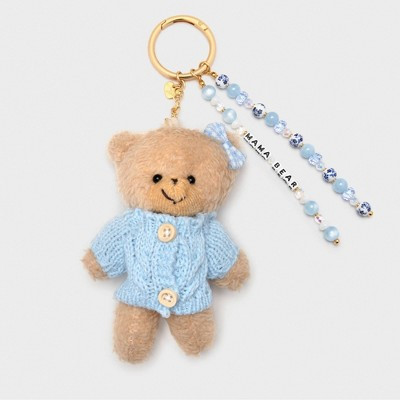 Little Words Project Mama Bear Plush Bag Charm | Target