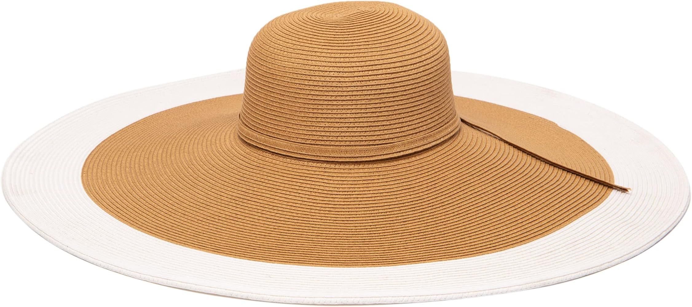 San Diego Hat Co. Women's Ultrabraid Extra Large Brim Floppy Hat with SPF Protection | Amazon (US)