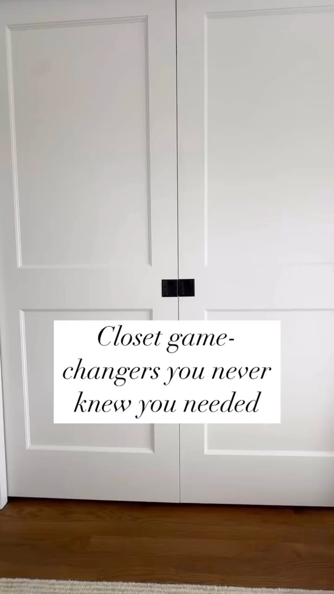 Keep your closet organized with these game changers from Amazon!

#LTKFindsUnder50 #LTKSaleAlert #LTKHome