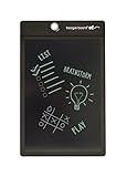 Boogie Board Basics Reusable Writing Pad-Includes 8.5 in LCD Writing Tablet, Instant Erase, Stylus P | Amazon (US)