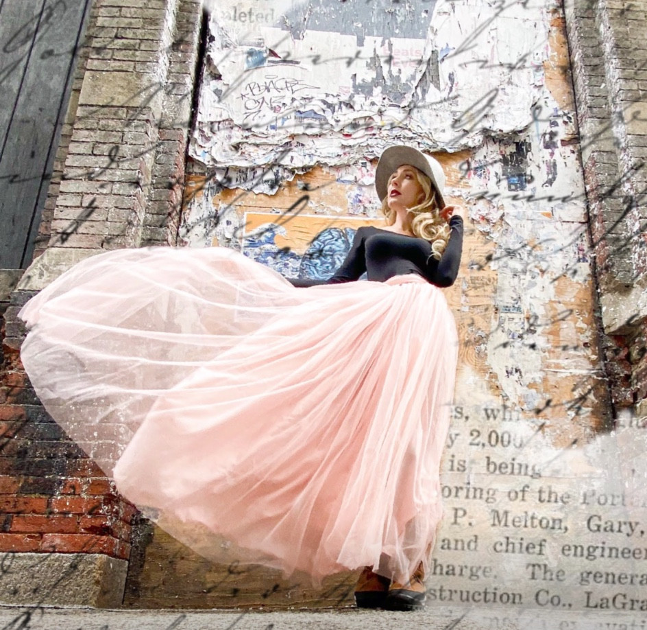 Pink tulle long skirt 

#tulleskirt 
#pinkskirt 
#bridal

#LTKparties #LTKwedding #LTKbeauty
