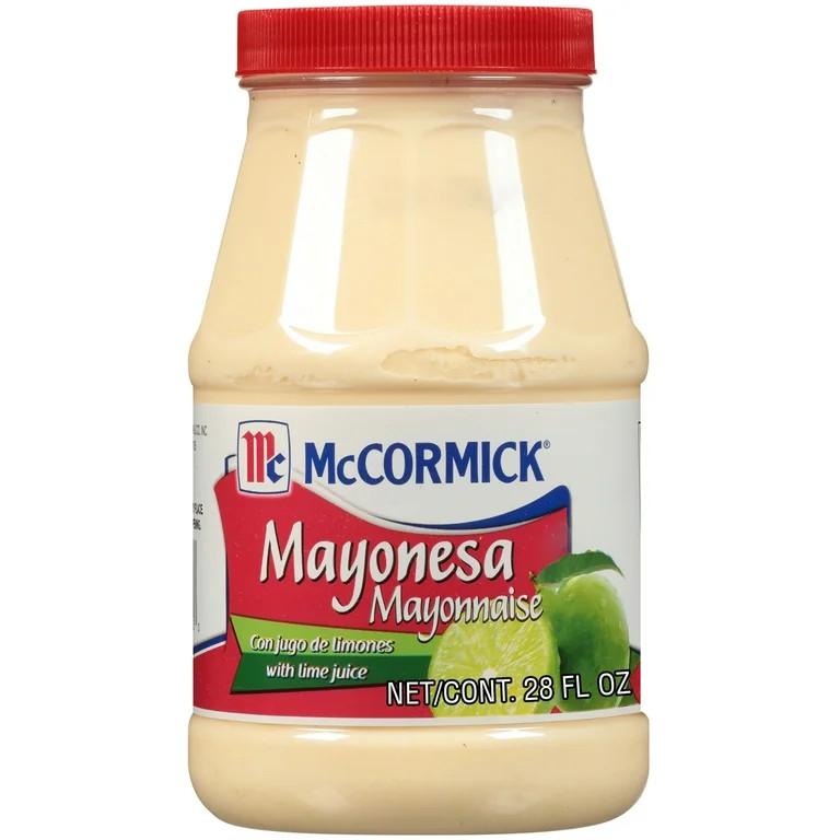 McCormick Mayonesa (Mayonnaise) With Lime Juice, 28 fl oz Jar | Walmart (US)