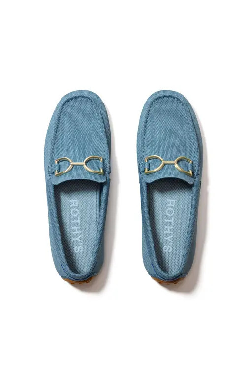 Rothy's The Double Bit Driver in Sky at Nordstrom, Size 7.5 | Nordstrom