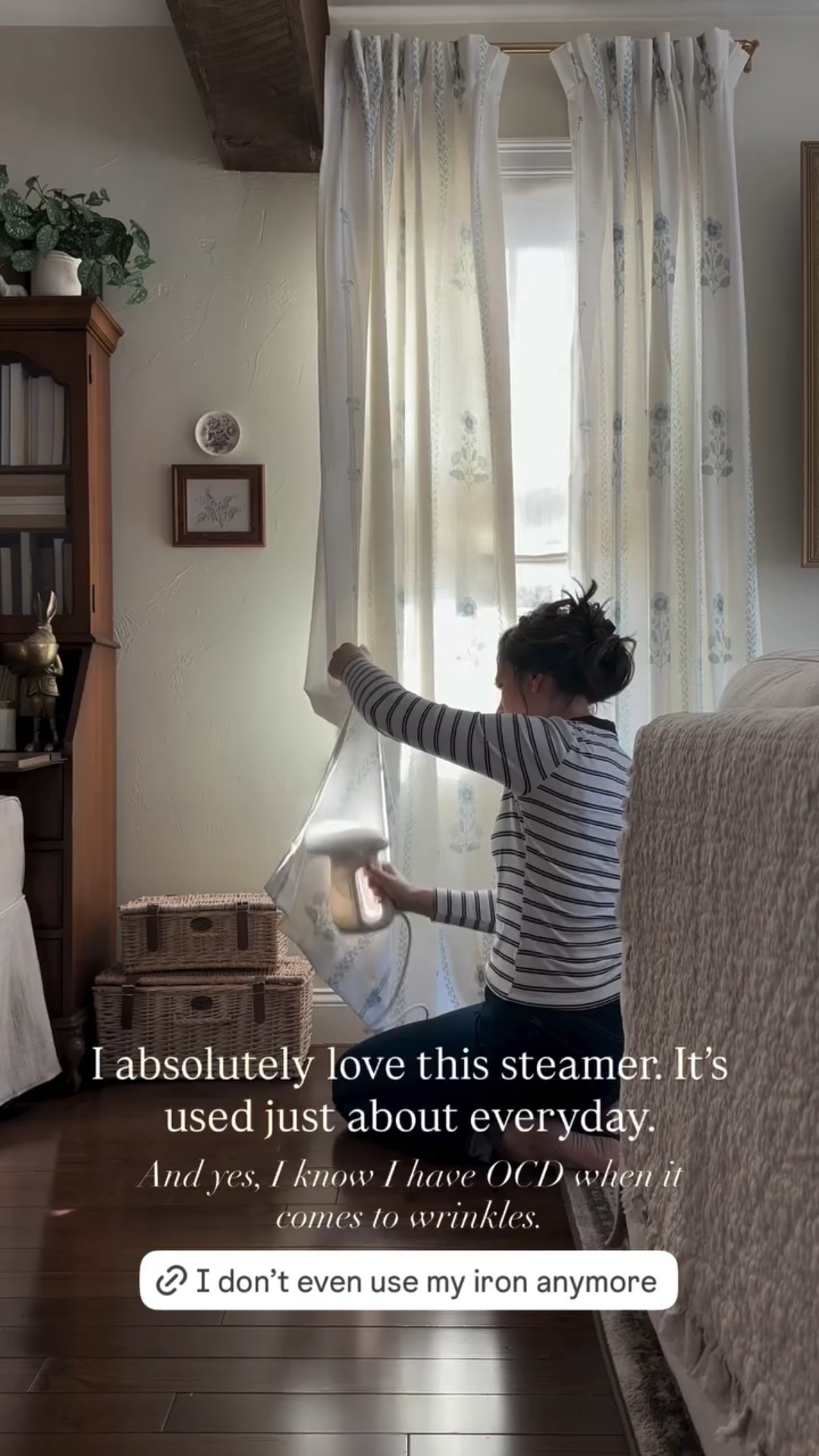 I literally use this steamer almost everyday.

#LTKHome