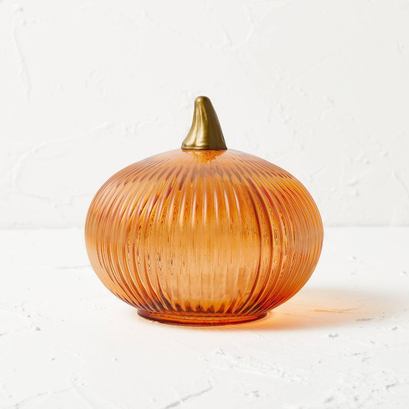 Glass Pumpkin Orange - Opalhouse™ designed with Jungalow™ | Target