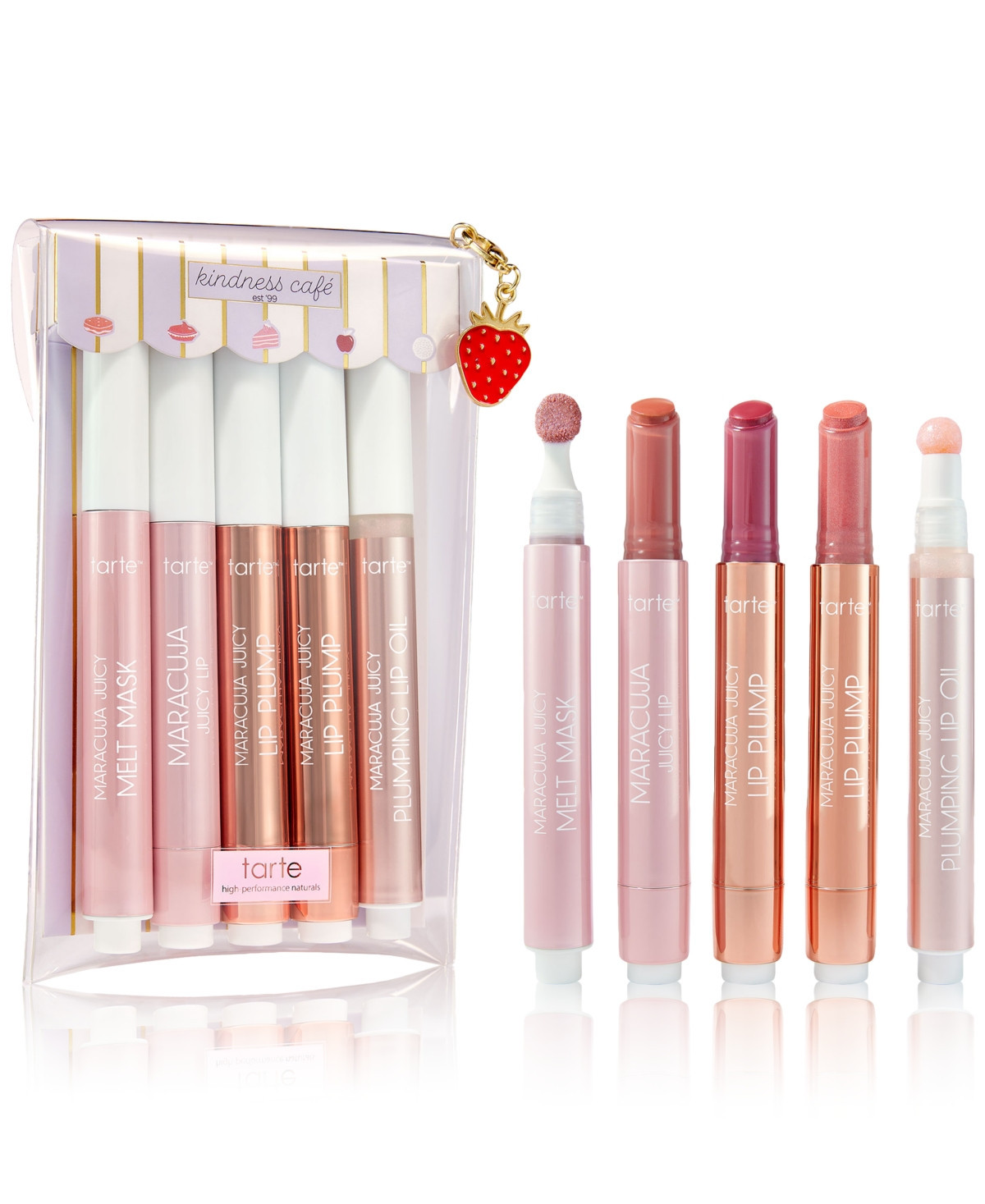 tarte 5-Pc. Sweet Indulgences Maracuja Juicy Lip Set | Macy's
