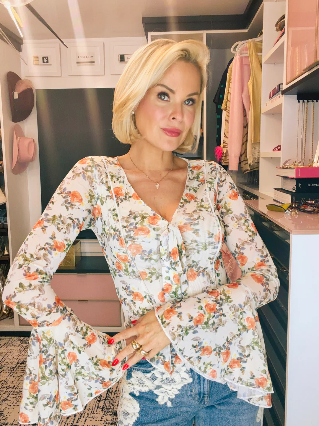 The Hunter Top | Teggy French