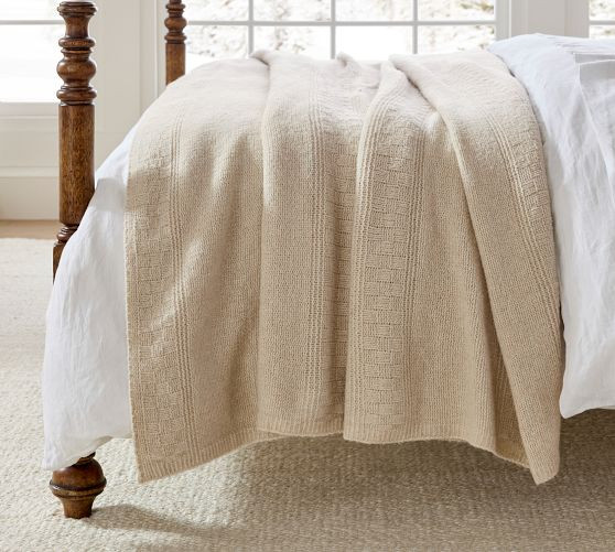 Arden Solid Blanket | Pottery Barn (US)