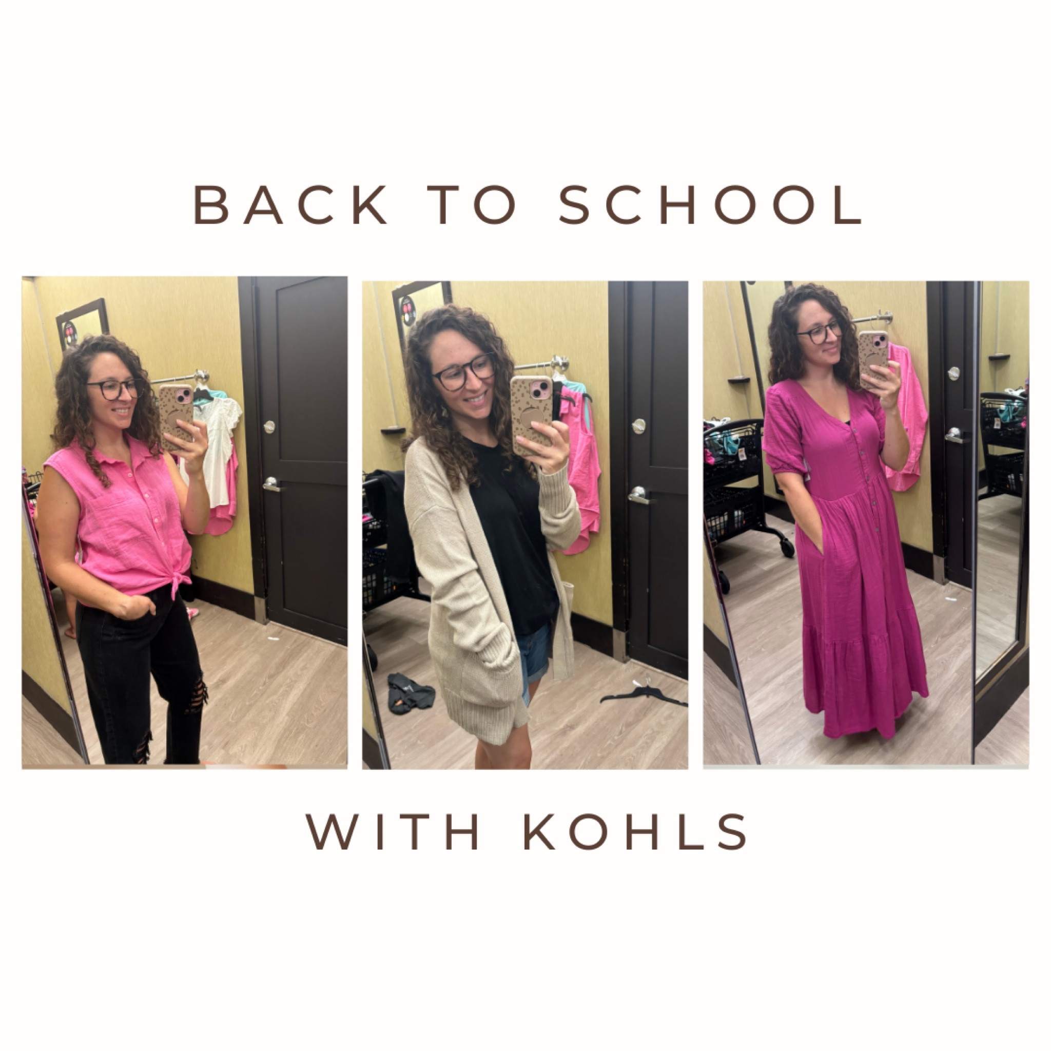 #backtoschool outfits with #kohls