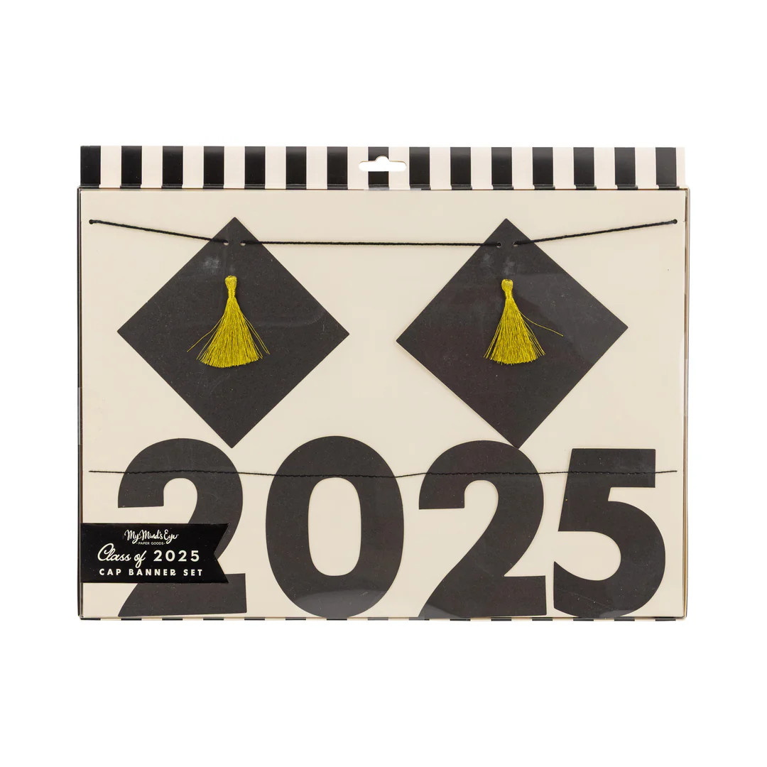 Class of 2025 Banner Set | My Mind's Eye