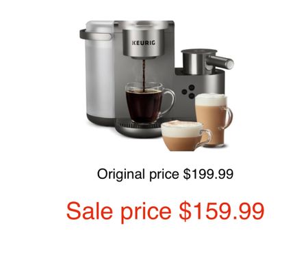 Black Friday sale keurig coffee maker #ltkfamily

#LTKsalealert #LTKhome #LTKHoliday