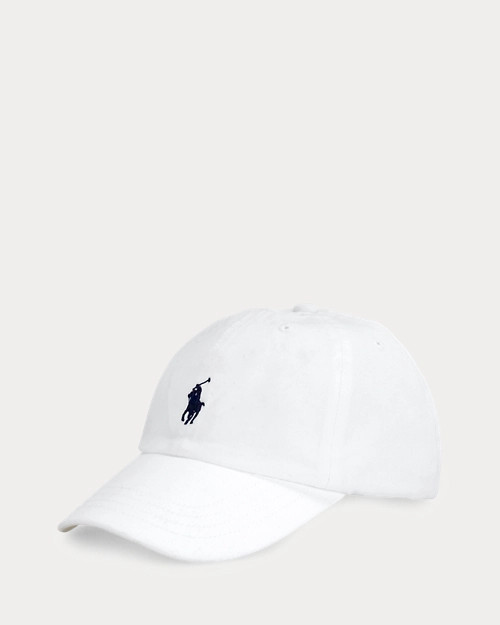 Cotton Chino Ball Cap | Ralph Lauren (UK)