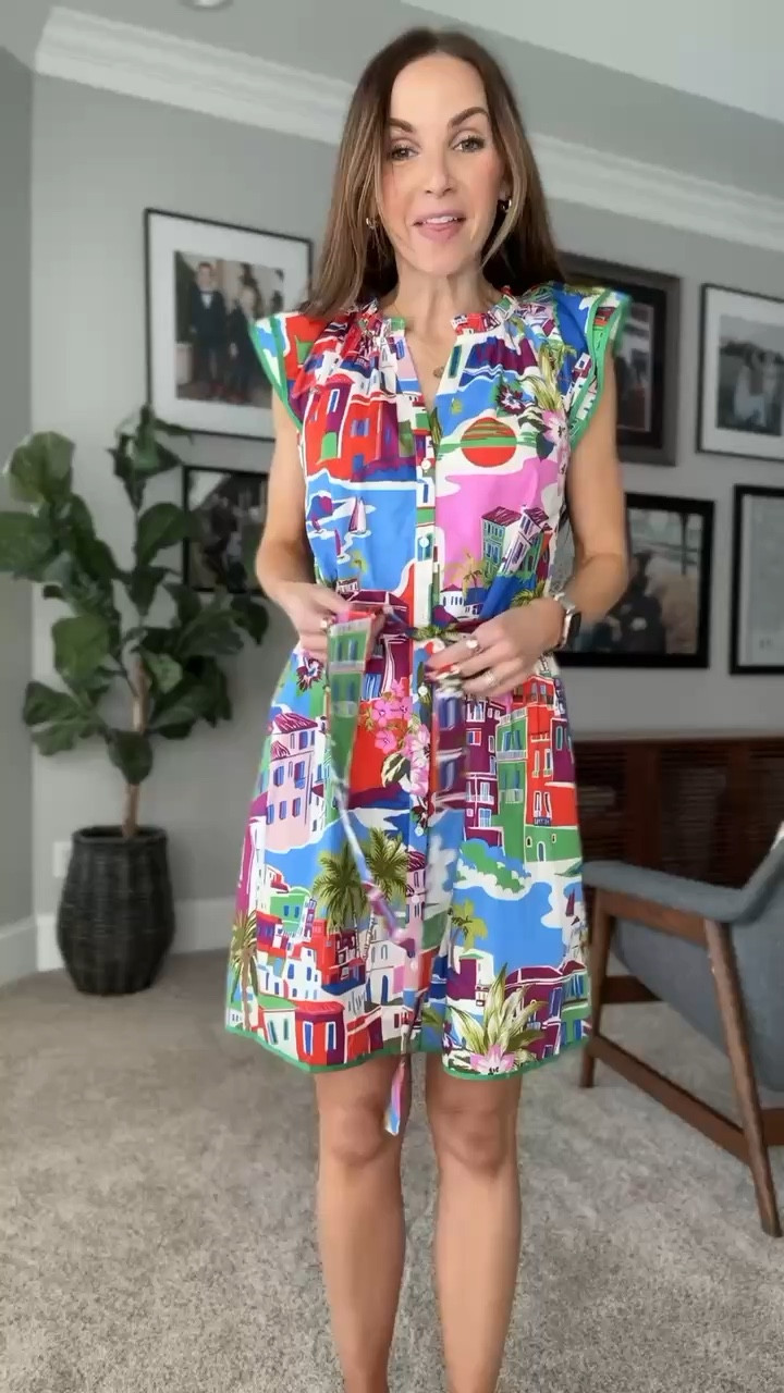 Love this dress- notice the high quality trim. Those details are what make the dress! @shop_avara Code MERRICK15 for 15% off for new customers 