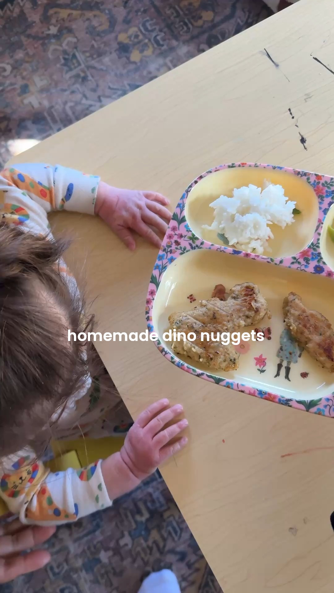 Just used 3 ingredients — ground chicken, buttermilk, and seasoned breadcrumbs!

You can sub the buttermilk with eggs but my little one has an egg allergy. 

Dino cookie cutters linked! @cherissecruzblizard 

#LTKfoodie #LTKHome #LTKmomlife