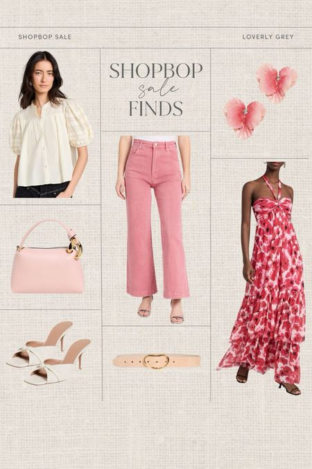 Shopbop sale finds! Get up to 50% the designer sale! I love these cropped pink pants and puff sleeve top. Loverly Grey, sale alert

#LTKSeasonal #LTKSaleAlert #LTKStyleTip