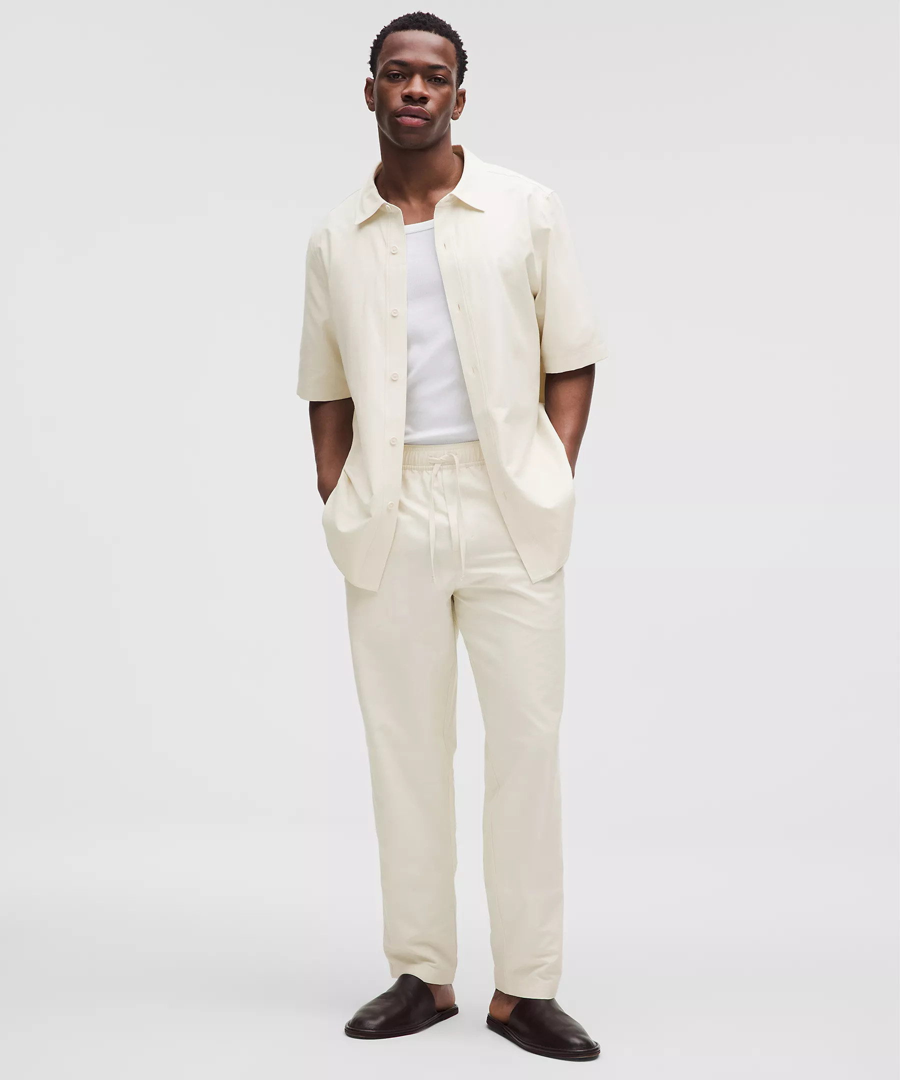 LuluLinen Short-Sleeve Shirt | Lululemon (US)