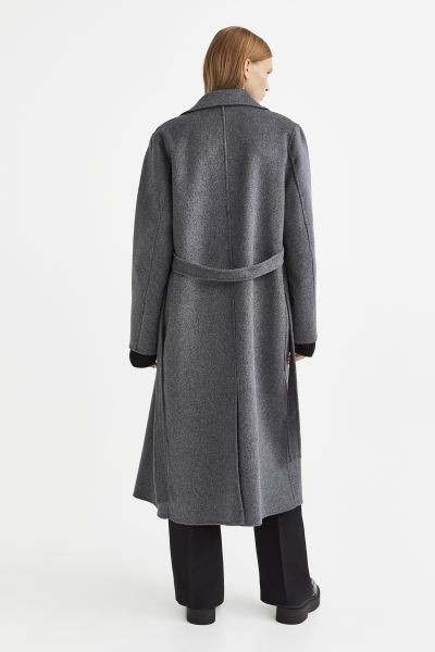 Wool coat | H&M (UK, MY, IN, SG, PH, TW, HK)