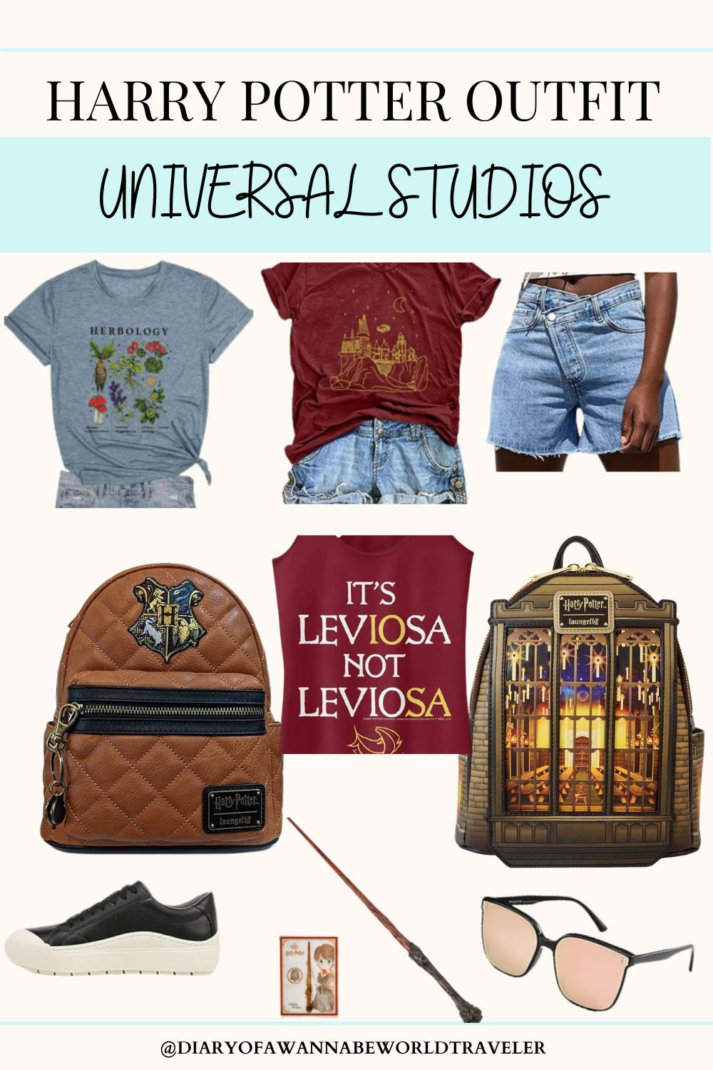 Looking for the perfect Universal Studio Outfit? Check out these ideas for a Harry Potter outfit for your trip to Universal Studios! 

 #LTKSeasonal #LTKFindsUnder100 #LTKTravel