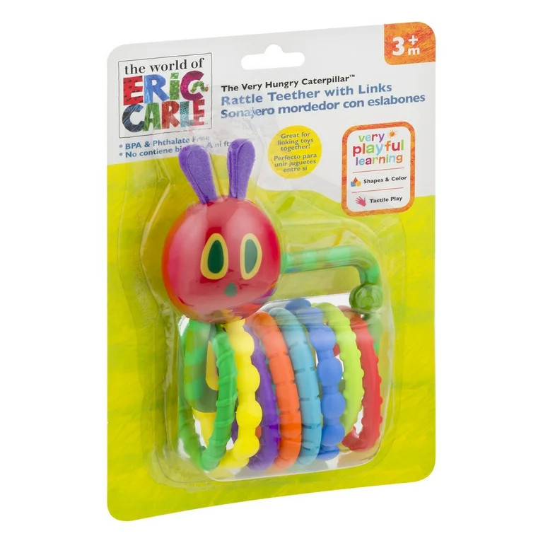 Hungry Caterpillar Teether | Walmart (US)