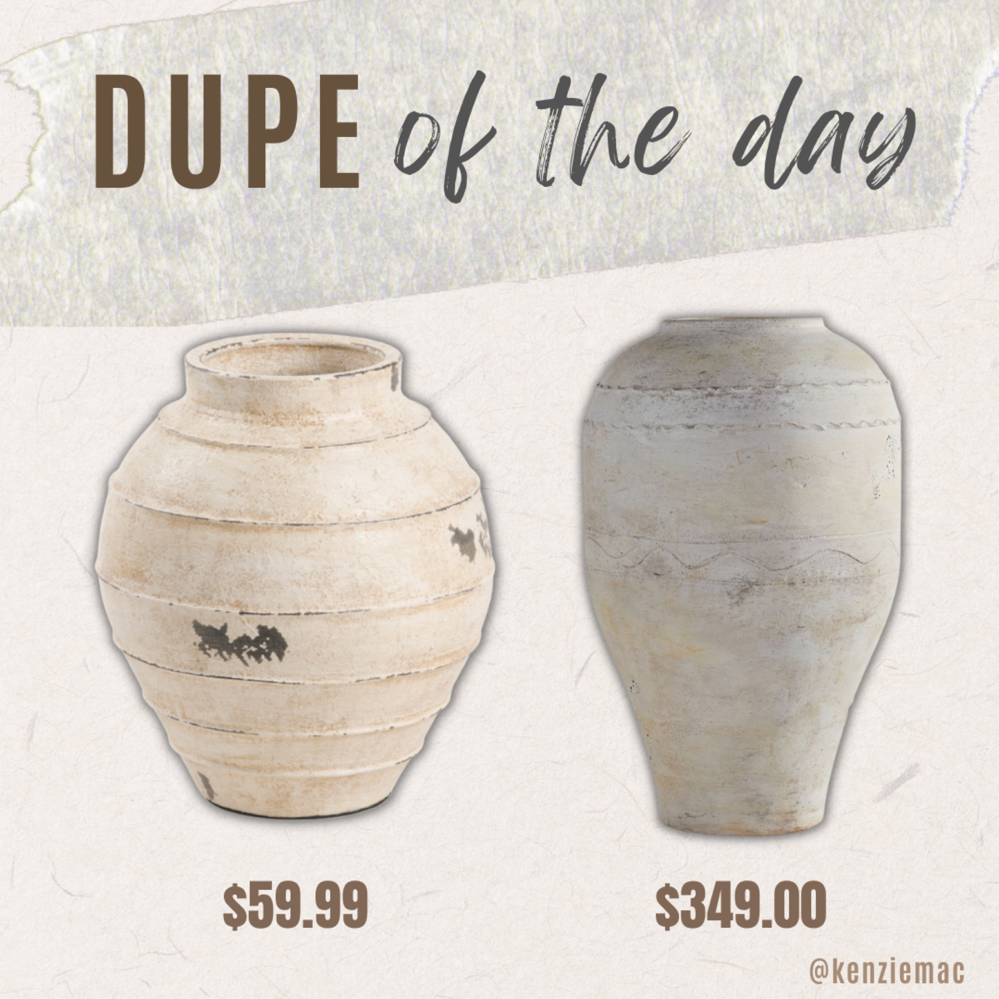when you like the dupe better than the high end version 👀 #homedecor #homedecordupes 

#LTKsalealert #LTKhome