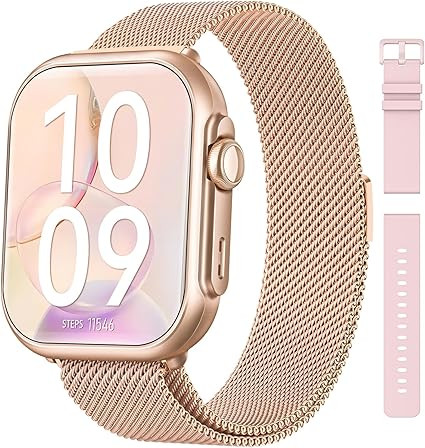 Smart Watch for Women Men Fitness: Smart Watch for iPhone&Android Bluetooth Call with SpO2 Sleep ... | Amazon (US)