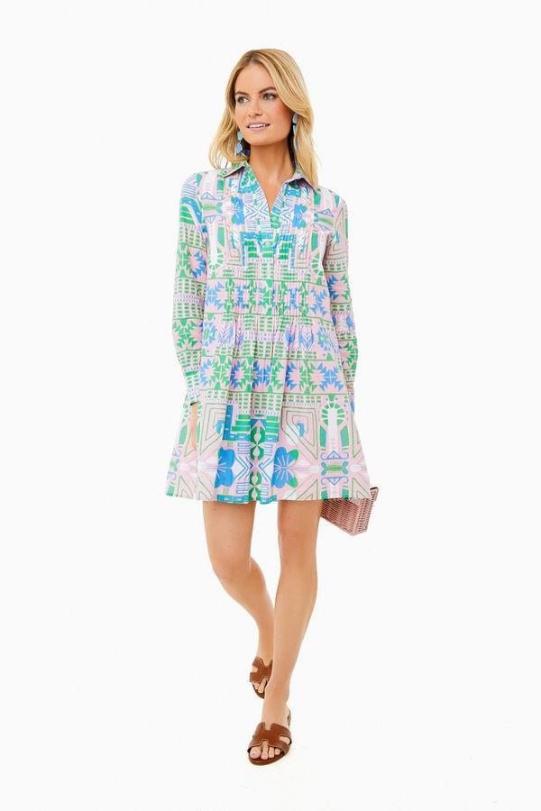 Exclusive Pink Mallory Dress | Tuckernuck (US)