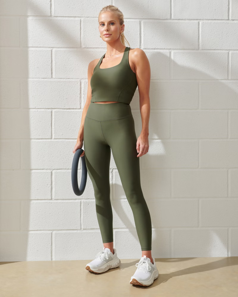 YPB sculptLUX 7/8-Length Legging | Abercrombie & Fitch (US)