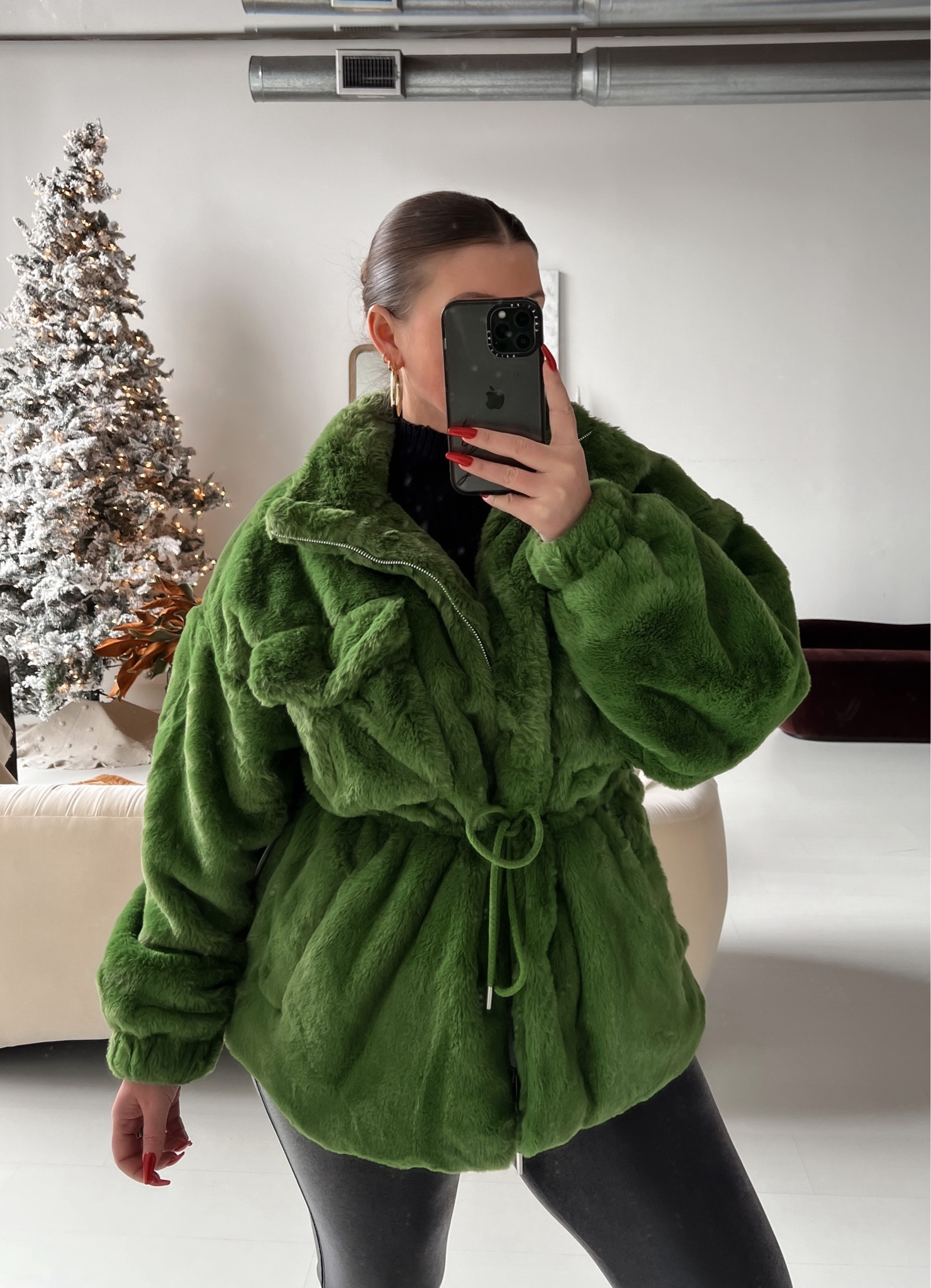 Fur jacket runs TTS
@walmartfashion #walmartpartner 



#LTKstyletip #LTKunder50 #LTKSeasonal