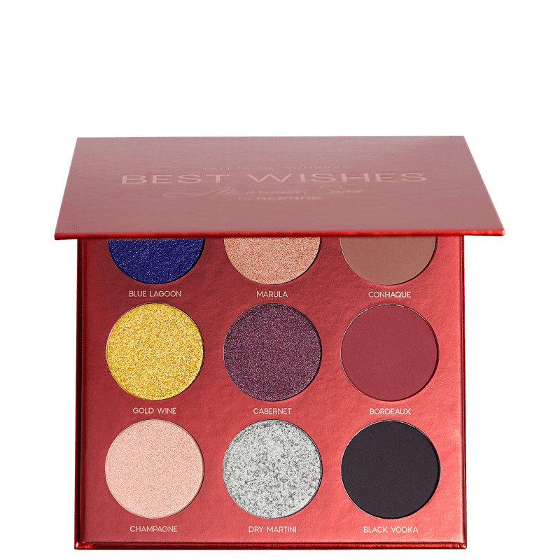 Océane Mariana Saad by Best Wishes
        
            
                 - Paleta de Sombras 26... | Beleza Na Web (BR)