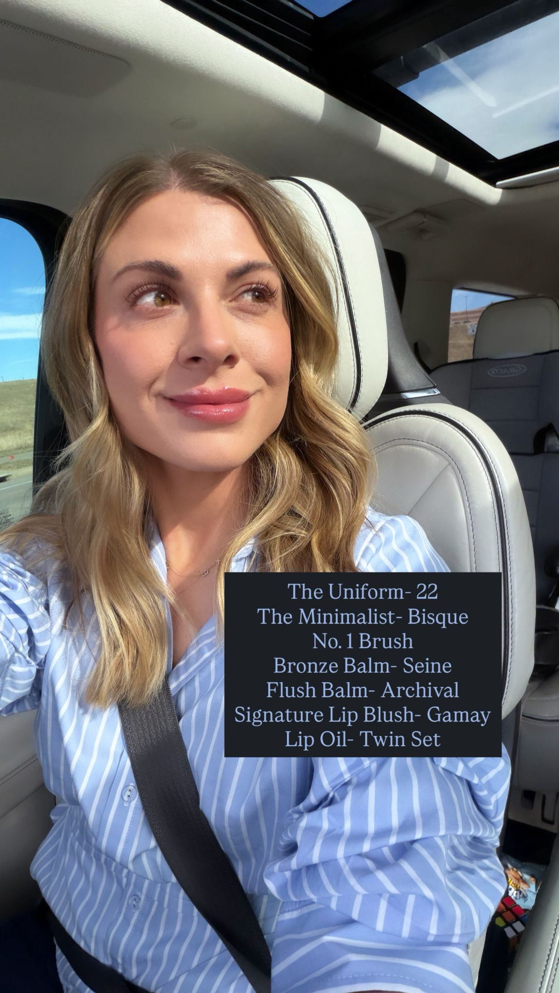 Ride or die merit moment featuring The Uniform 22N, The Minimalist Bisque, and a glow squad that never misses. Bronze Balm Seine, Flush Balm Archival, Signature Lip Blush Gamay, and Lip Oil Twin Set seal the deal ✨💄🤎

#meritbeauty #meritmakeup #cleanbeauty #everydaymakeup #makeuproutine #effortlessbeauty #minimalmakeup #glowymakeup #beautyessentials #ltkbeauty 

 #LTKBeauty