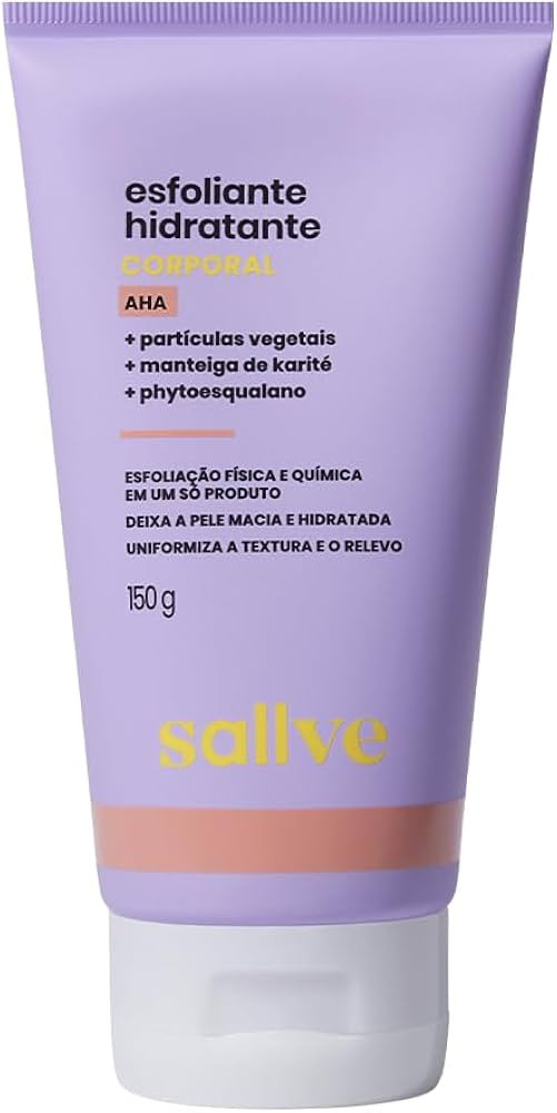 Esfoliante Hidratante Corporal 150g - AHA | Amazon (BR)