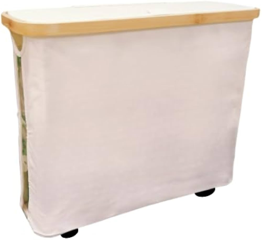 Toilet Paper Storage Basket with Lid, Large Capacity for 12 Rolls, Stackable and Foldable Freesta... | Amazon (US)