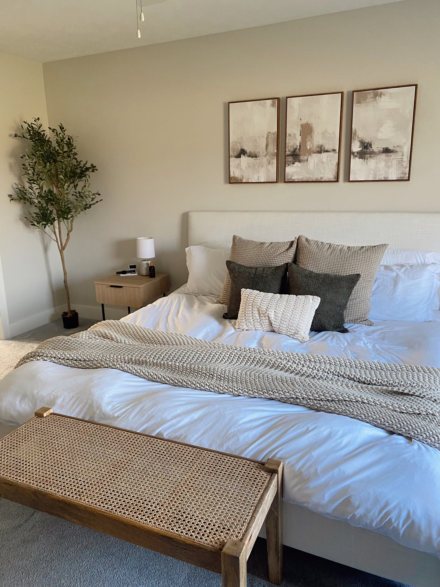 Neutral bedroom 🤎

#LTKhome #LTKfindsunder100 #LTKfamily