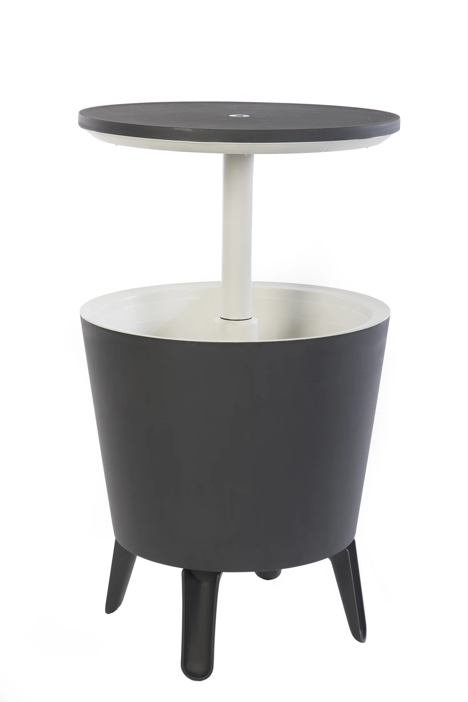 Keter 32 Qt. Cool Bar Cooler Outdoor Weather Resistant Patio Furniture 2 in 1 Pop Up Cocktail Sid... | Wayfair North America