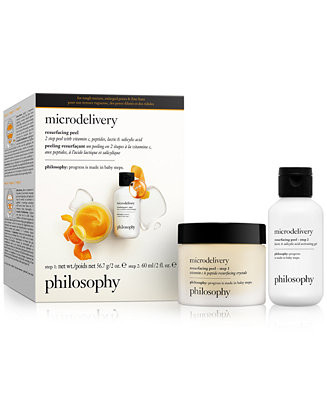 2-Pc. Microdelivery Resurfacing Peel Set | Macy's