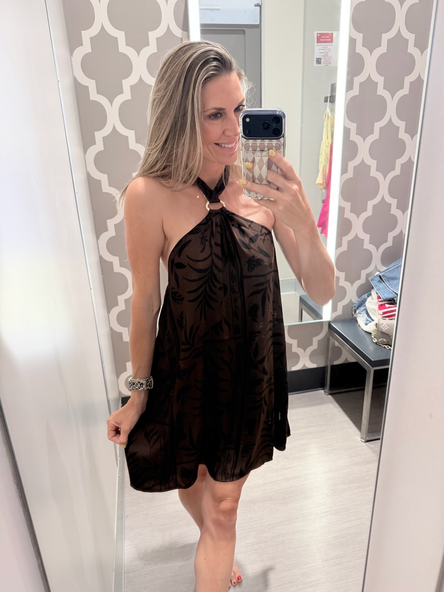 Fun animal print dress from @Target

#LTKootd #LTKOver40
