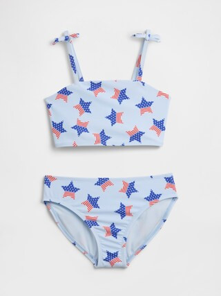 Kids Swim Print Two-Piece | Gap Factory