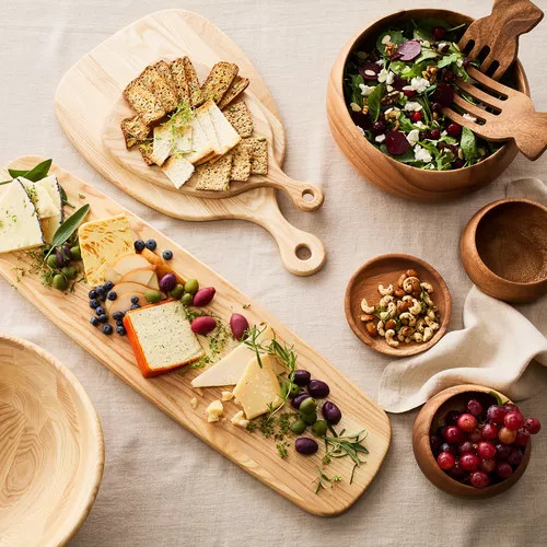 Sur La Table Acacia Wood Salad Servers | Sur La Table