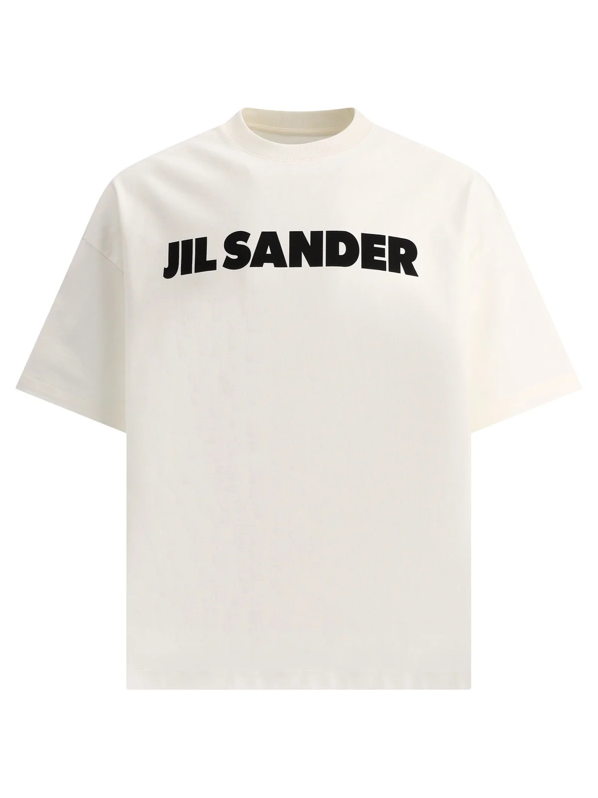 Jil Sander Logo Printed Crewneck T-Shirt | Cettire Global