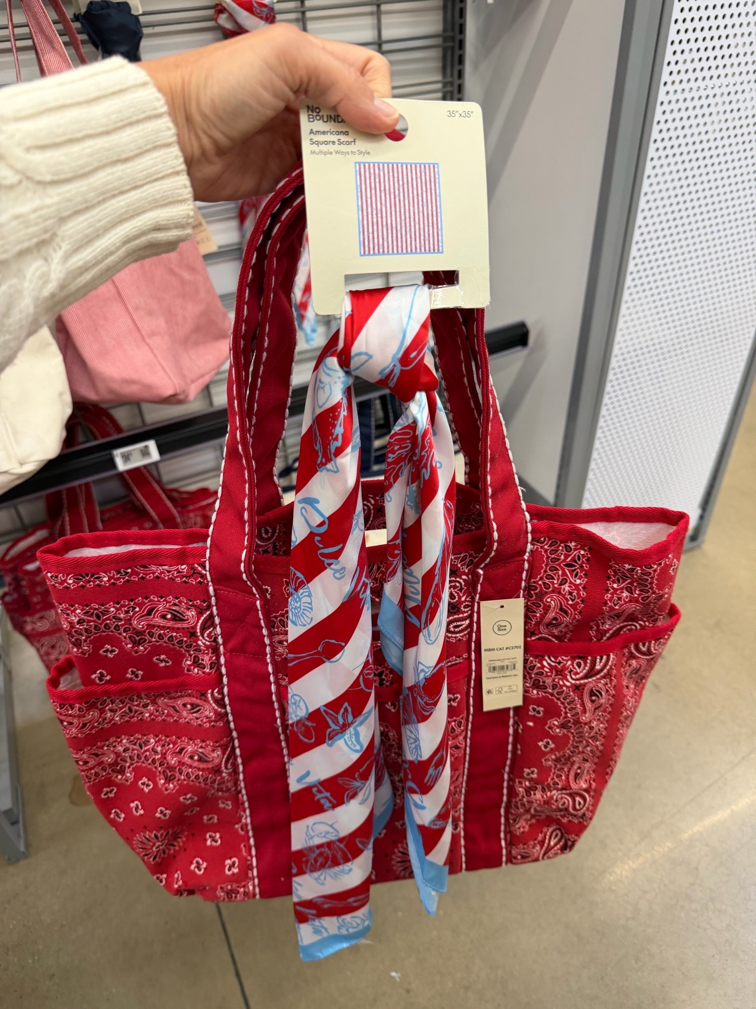 Summer’s favorite bandanna tote is finally back in stock 🙌 Perfect for beach days, pool runs, errands, and all the busy mom life moments. Such a good grab-and-go bag for summer ☀️

#LTKPetite #LTKMidsize #LTKmomlife