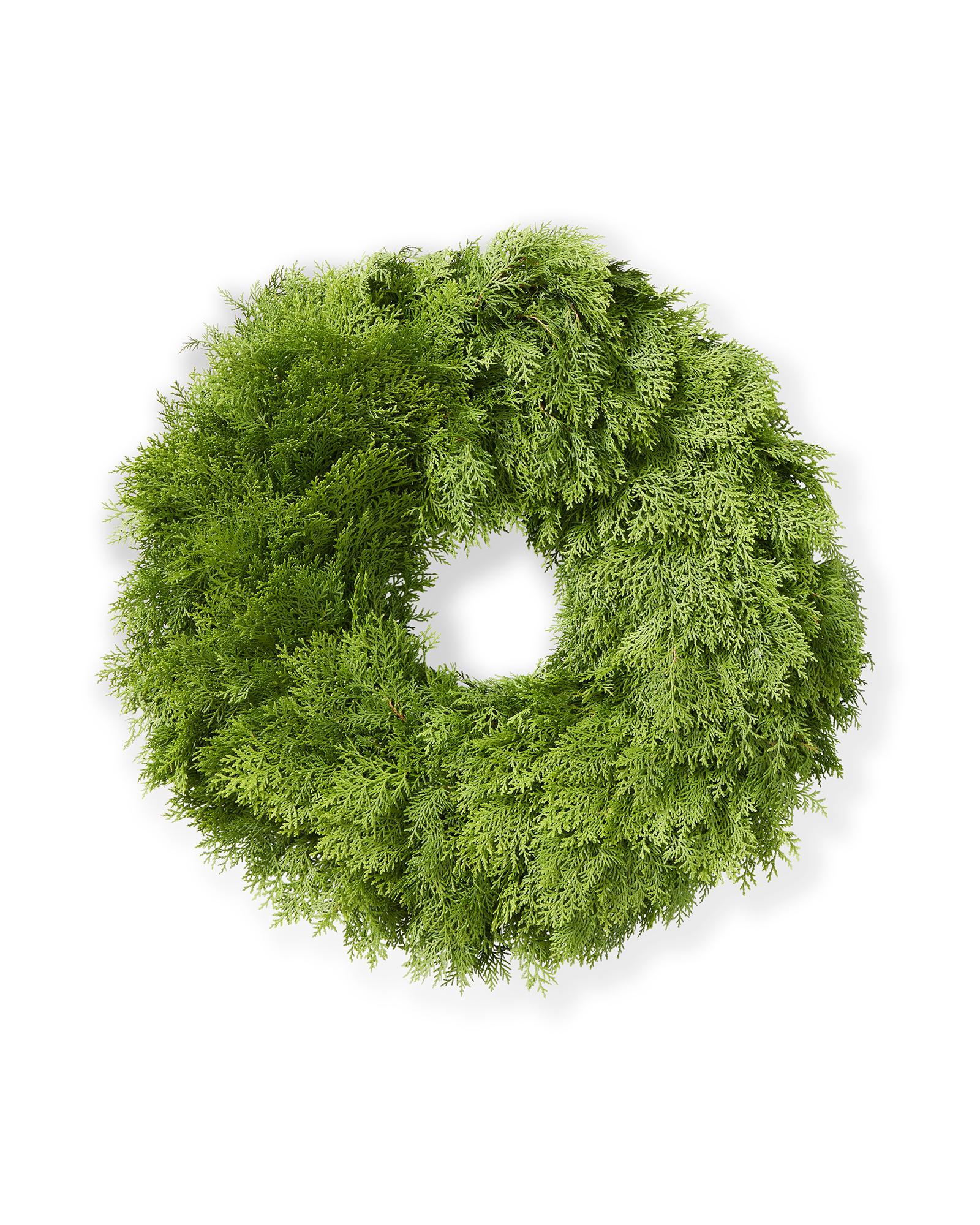Cedar Wreath | Serena and Lily