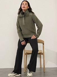 Hanover Hybrid 1/2 Zip Sweater | Athleta